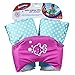SwimWays Sea Squirts Life Jacket Swim Trainer - USCG Approved - Pink Fish