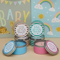 unisex baby shower favors
