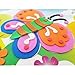 EVA Foam Paper Sheet (50 pcs)-8x12 Inch-2mm Thick A4 Size for Children's Craft Activities DIY Cutters Art-21x30cm (White)
