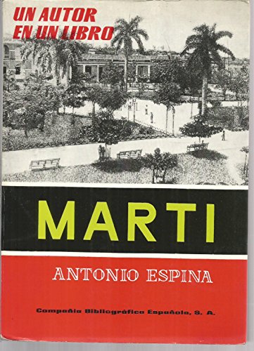 Marti (Un Autor en un Libro 33)