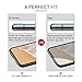 Screen Protector Compatible iPhone X, Humixx Clear Tempered Glass Screen Protectors [4D Touch] 0.2mm Screen Protector Glass Compatible with iPhoneX (HD Clear)