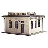 Model Power 444 Whistle Stop Station Kit HO
