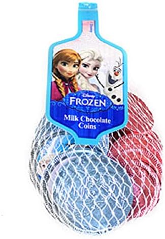 Frozen Net of Chocolate Coins