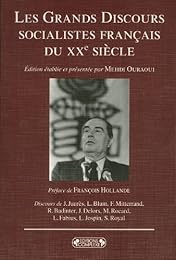 Les  grands discours socialistes français du XXe siècle