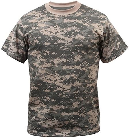 Rothco Camo T-Shirt Military Shirt 