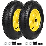 (2-Pack) AR-PRO 4.80/4.00-8" Tire and Wheel Set