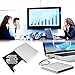 USB 3.0 DVD RW Drive, E-More External CD DVD Drive USB3.0 Ultra Slim Portable DVD Rewriter Burner CD/DVD-RW Writer Burner for Apple Mac Macbook Pro and other Laptop Desktops