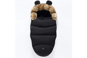 Pram Footmuff,Stroller Padded Footmuff Cover Cosy Toes,Baby Winter Foot Cover,Windproof, Waterproof, Cold Resistant, Washable