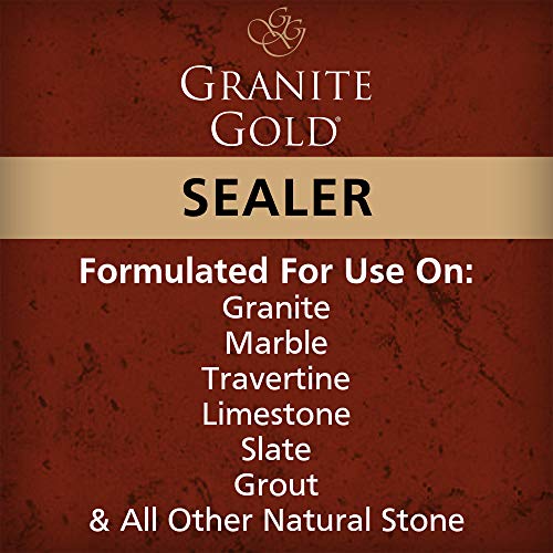Granite Gold WaterBased Sealer Wipes Protection For Granite, Marble