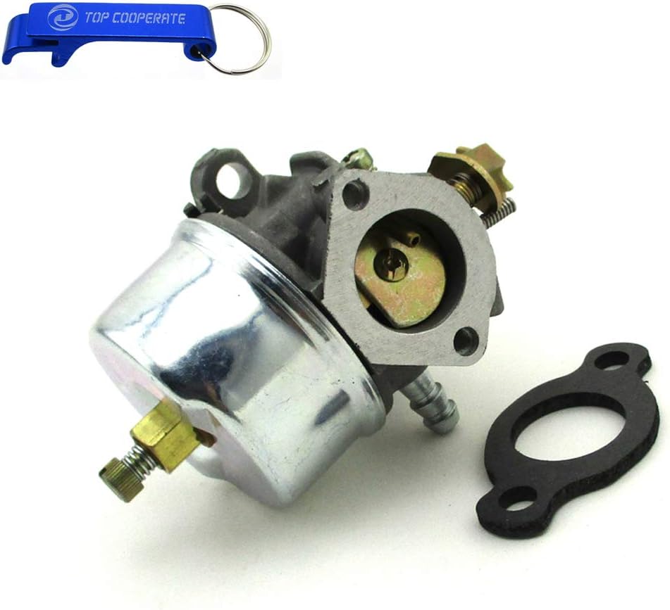 TCMotor Carburetor For Tecumseh H30 H50 H60 HH60 631067 631067A 631828