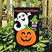 Happy Halloween Decoration Trick or Treat Hanging Door Banner Family Friendly Party Multicolor