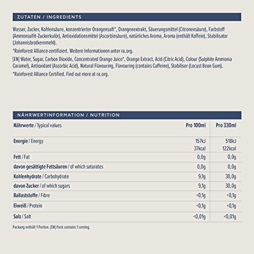by Amazon Cola-Mix Orange 24 x 330ml 2