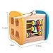 Lewo Wooden Shapes Sorter Activity Centers Lacing Beads Early Development Toys Toddlers