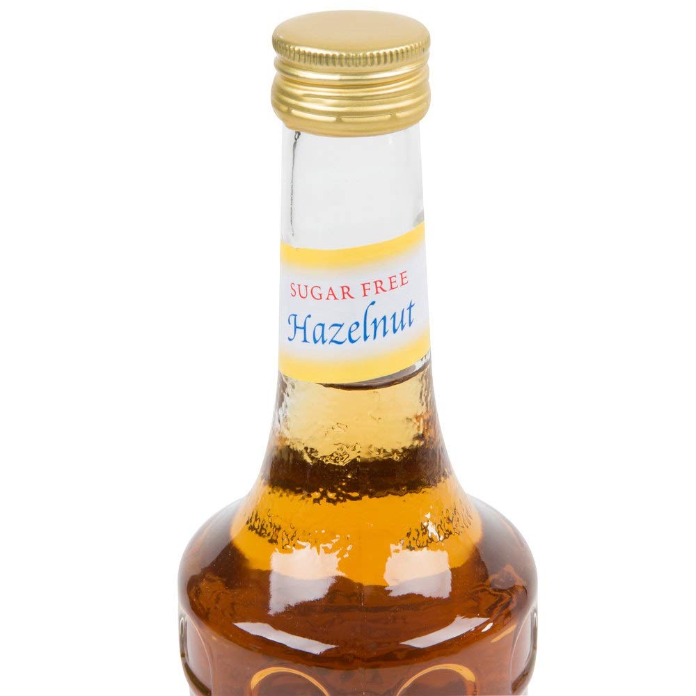 Amazon Com Monin Sugar Free Hazelnut Syrup 750ml 25 4oz Grocery Gourmet Food