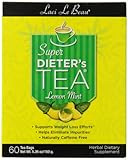 Laci Le Beau Super Dieter's Tea, Lemon Mint , 60 Count Box (Pack of 2)