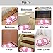 Jian Ya Na Non Slip Bath Toilet Mat Cute Big Feet Bathroom Shower Rugs Shaggy Carpet Absorbent Doormat Floor Mat Living Room Sofa Cushion Foot Pad Rug(19