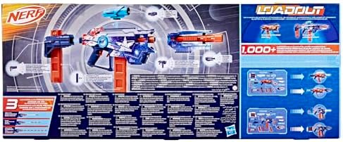 Loadout, Galactic Commander, blaster e 48 dardi N1