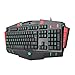 Redragon K501 PC Gaming Keyboard, 7 Color RGB LED Backlit, Full Size, Asura, Ergonomic Design with Macro Recording & Wrist Rest for Windows PC Gamers (Black)