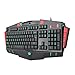 Redragon K501 Gaming Keyboard Asura 7 Color LED Backlight Illuminated PC Computer Gaming Keyboard, 104 Standard Keys, 8 Programmable Macro Keys, With Wrist Rest, Anti-Ghosting Waterproof Design primary