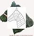 Horse Head Wreath Wire Form - Made in Horse Country!