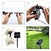 GDEALER Solar String Lights 30LED 20ft Solar Powered Starry Fairy Outdoor String Lights Ambiance Lighting for Landscape Patio Garden Bedroom Camping Christmas Party Wedding (1)