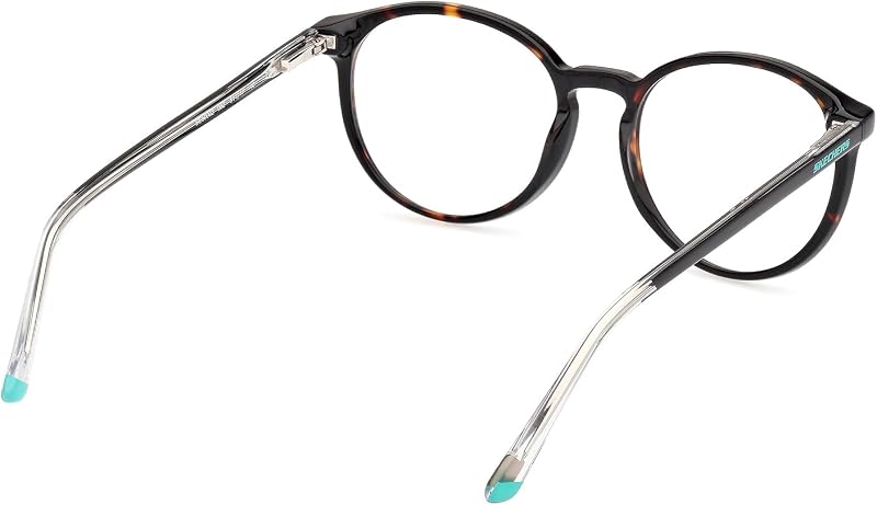 Monturas de gafas graduadas unisex, marrón oscuro, 51 (M)