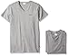 Diesel Men's Michael 3-Pack Essentials V-Neck T-Shirt