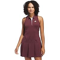 Amazon.com: adidas Golf Women's Warp Knit Golf Dress, Crew Navy