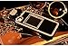 Sasa(TM)iPhone 6/6S Case ,Luxury Bling Crystal Diamond Perfume Bottle Style TPU Case Cover for iPhone 6/6S (4.7 inch) (Black)