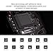 Larmor GGS Screen Protector for Canon EOS 5D Mark IV Optical Glass Self-Adhesive(4 Generation)