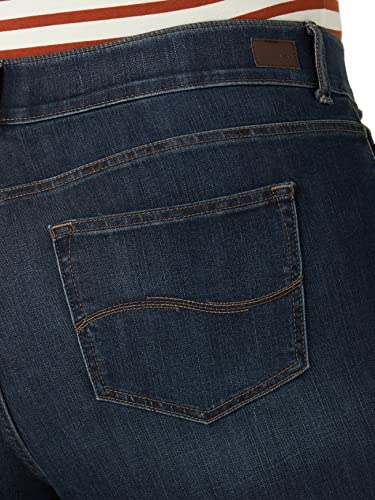 Lee+Women%27s+Plus+Size+Flex+Motion+Regular+Fit+5+Pocket+Capri+Jean ...