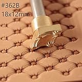 Leather Stamp Tool Stamps Stamping Carving Punches Tools Craft Leathercrafting