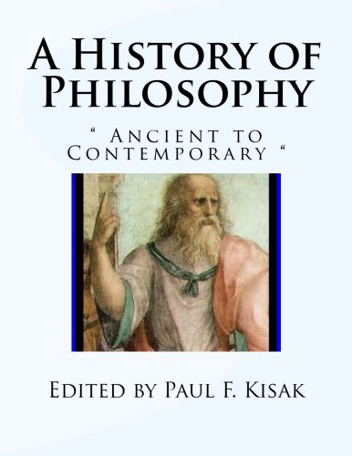 A History of Philosophy: Ancient to Contemporary