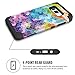 Samsung Galaxy S8 case, PIXIU Shockproof Hybrid High Impact Hard Plastic+Soft Silicon Rubber Armor best cases for galaxy s8 2017 Release(Multicolor)