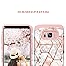 Samsung Galaxy S8 Plus Case,Galaxy S8 Plus Case,Fingic Rose Gold Marble Design Shiny Glitter Bumper Hard PC Soft Rubber Anti-Scratch Shockproof Protective Case Cover for Samsung Galaxy S8 Plus (2017)