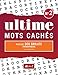 Ultime mots cachés N° 2 by