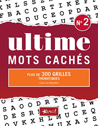 Ultime mots cachés N° 2 by