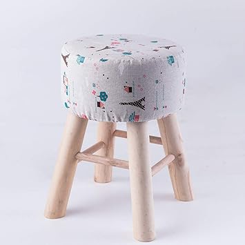 Shoe Change Stool Home Fashion Fabric Sofa Stool Solid Wood Living Room Small Bench Home Simple Footrest Multifunctional Child Seat Comfortable And Wearable A1 28 28 42cm Amazon Co Uk Diy Tools