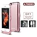 iPhone 6/6s Battery Case, Keluoer Portable Slim iPhone Battery Charger Mobile Protective Charging Cases (4.7 Inch) 5800mAh Capacity Power Bank (Rose Gold)