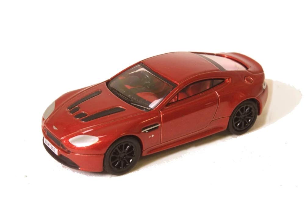 Oxford Diecast 1:76 Aston Martin V12 Vantage S Volcano Red Collectable model 76AMVT001