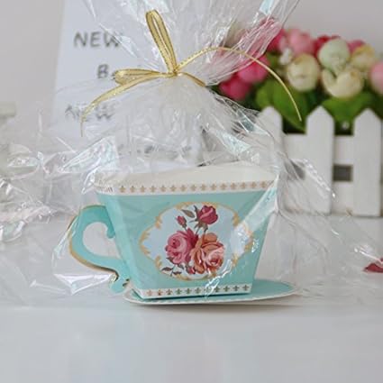 tea baby shower favors