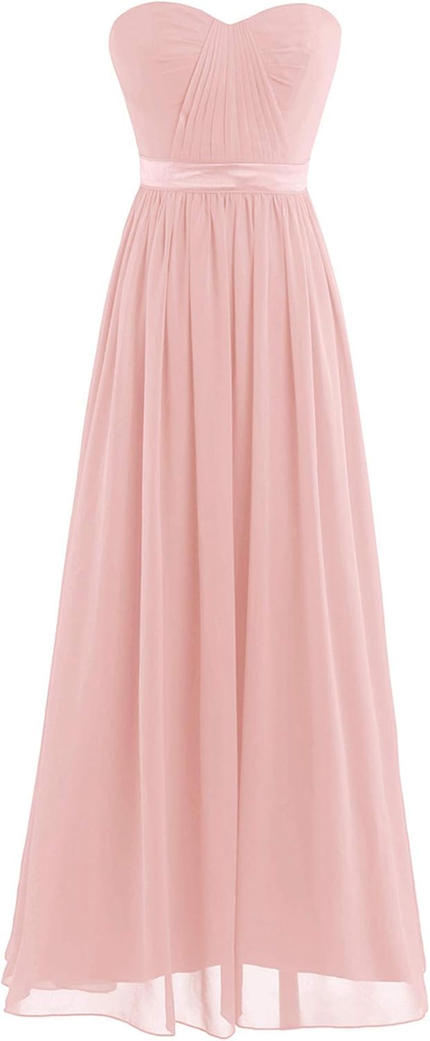 iiniim Longue Robe Demoiselle d'Honneur Mariage Mariée Banquet Femme