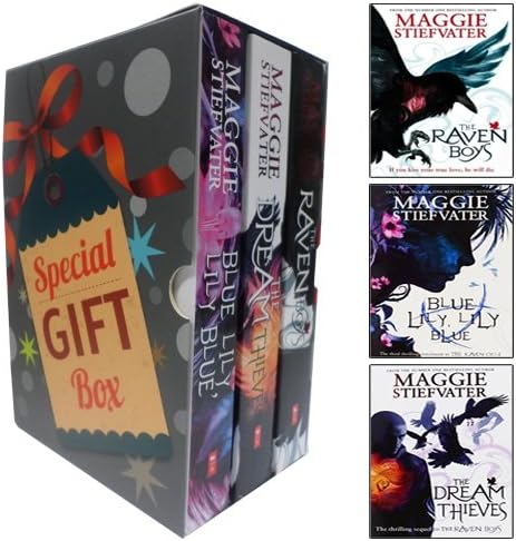 Maggie Stiefvater Raven Cycle Series Collection 3 Books Bundle Gift Wrapped Slipcase Specially For You