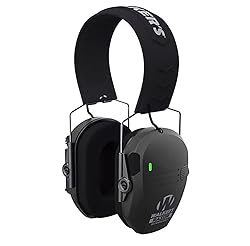 Walker's Rechargable Earmuffs (Black) and Gel Ear