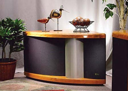 Eleganza Monster Cable Godfather Subwoofer - Right Corner