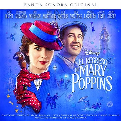 el regreso de mary poppins amazon