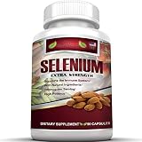 SELENIUM EXTRA STRENGTH Supplement Capsules. Pure Healthland's…