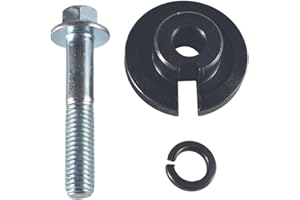 QASKEHKT Torque Converter Washer and Bolt Kit For 30 Series Drivers Including Metric Thread bolts & Lock Washer for 3/4 Shaft Engines