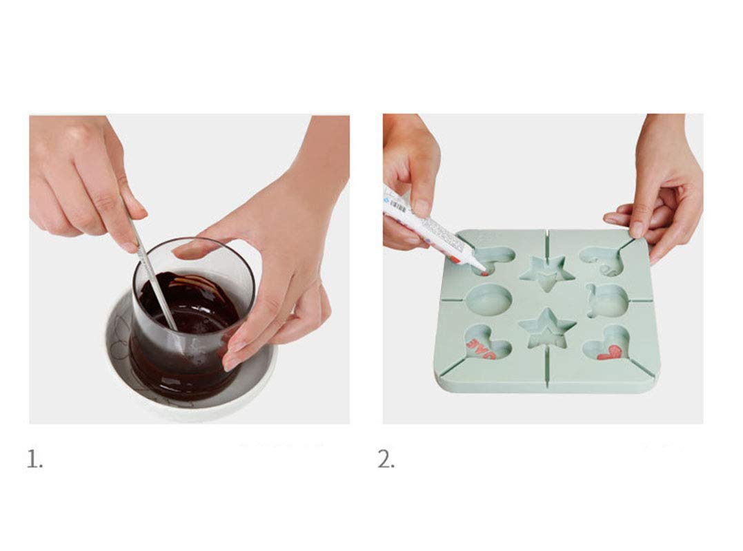 ZXX-wr Hornear DIY Cuadrado Infantil Amor De Dibujos Animados ...