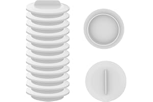 AMBGROW 25 Pack Plant Spacer Compatible with aerogarden spacers, Indoor Hydroponics Growing System with AG Garden Cover Accessories,Espaciador de plantas,White